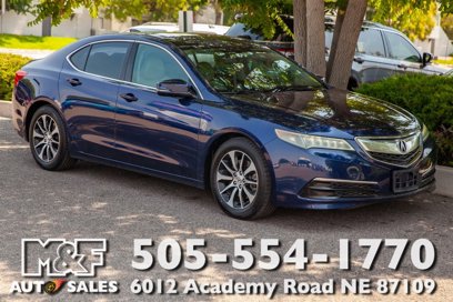 Used 2015 Acura TLX