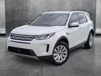 Certified 2021 Land Rover Discovery Sport S