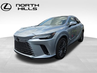 New 2025 Lexus RX 450h AWD w/ Luxury Package