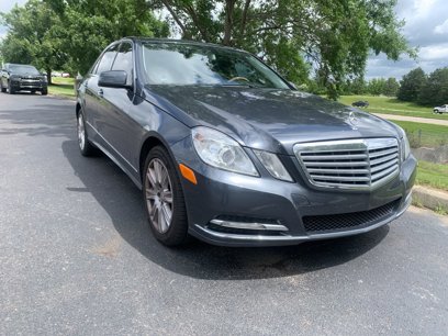 Used 2013 Mercedes-Benz E 350 4MATIC Sedan