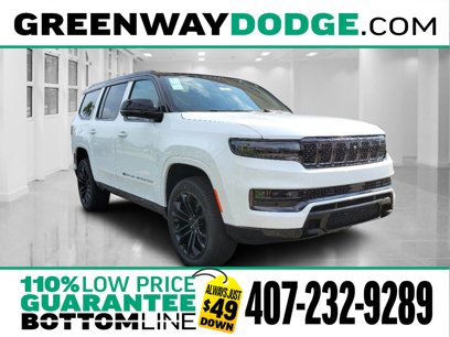 New 2024 Jeep Grand Wagoneer Series II w/ Quick Order Packagew 28T