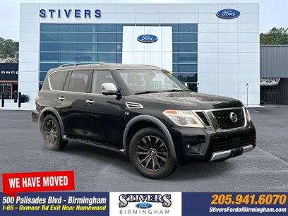 Used 2017 Nissan Armada Platinum w/ Interior Lighting Package