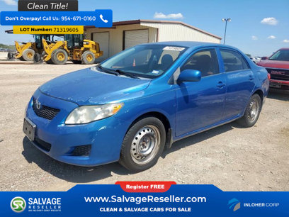 Used 2010 Toyota Corolla
