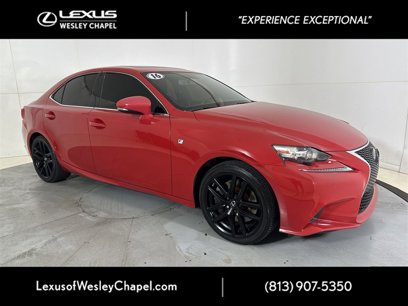 Used 2016 Lexus IS 350