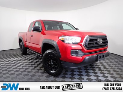 Used 2022 Toyota Tacoma SR w/ SX Package