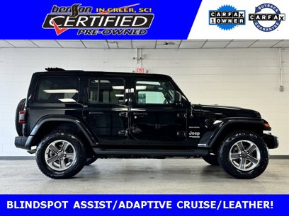 Certified 2021 Jeep Wrangler Unlimited Sahara