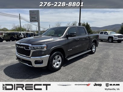 New 2025 RAM 1500 Big Horn