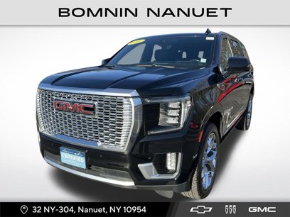 Certified 2021 GMC Yukon Denali w/ Denali Premium Package