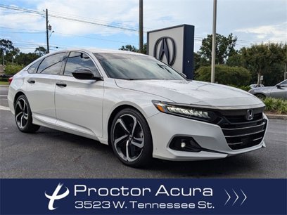 Used 2021 Honda Accord Sport