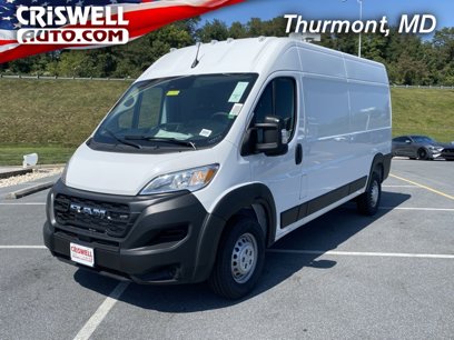 New 2024 RAM ProMaster 3500 w/ Storage Group