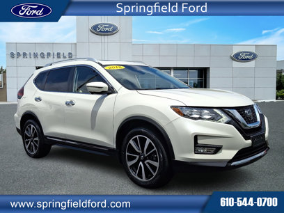 Used 2018 Nissan Rogue SL w/ Premium Package