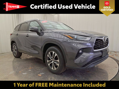 Certified 2022 Toyota Highlander XLE