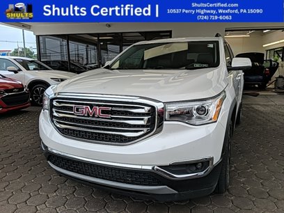 Used 2019 GMC Acadia SLT