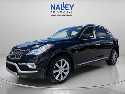 Used 2017 INFINITI QX50 2WD w/ Premium Plus Package
