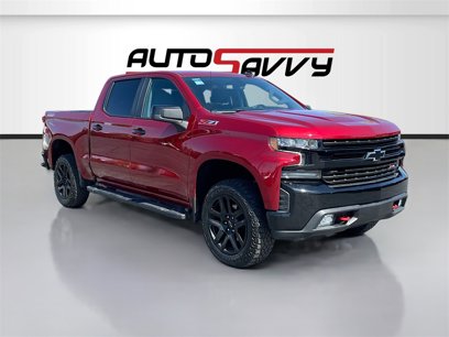 Used 2021 Chevrolet Silverado 1500 LT Trail Boss w/ Bed Protection Package