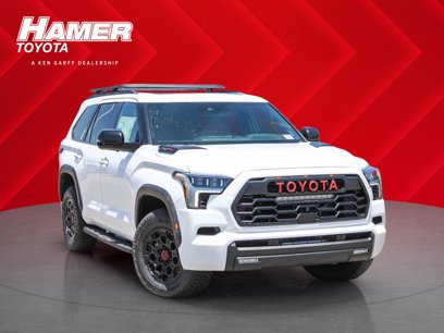 New 2025 Toyota Sequoia TRD Pro