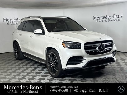 Used 2021 Mercedes-Benz GLS 580 4MATIC