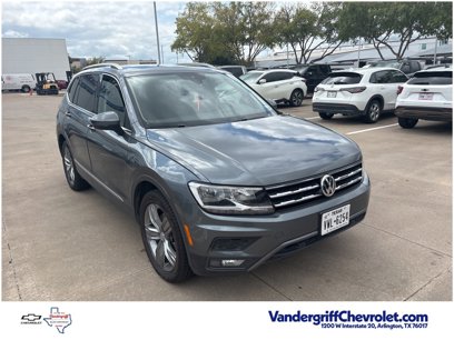 Used 2021 Volkswagen Tiguan SEL w/ 3-Row Tiguan MDO Package