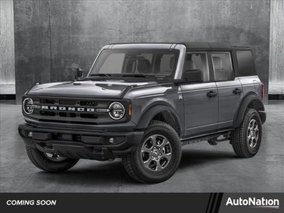 New 2025 Ford Bronco Big Bend