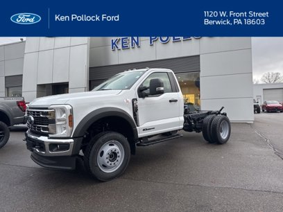 New 2024 Ford F550 4x4 Regular Cab Super Duty
