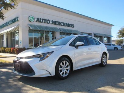 Used 2020 Toyota Corolla LE