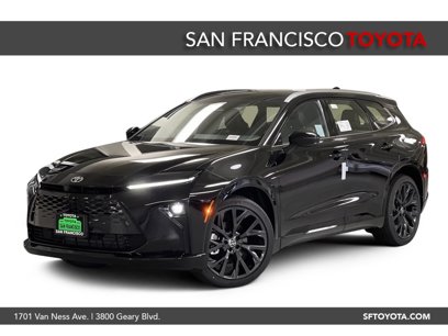New 2025 Toyota Crown Signia