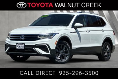 Used 2022 Volkswagen Tiguan SE