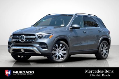 New 2025 Mercedes-Benz GLE 450e 4MATIC
