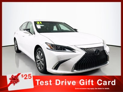 Used 2021 Lexus ES 350 w/ Premium Package
