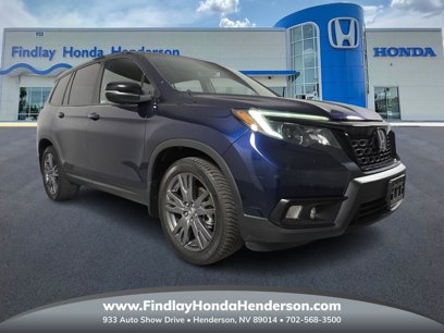 Certified 2019 Honda Passport EX-L