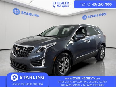 Used 2021 Cadillac XT5 Premium Luxury