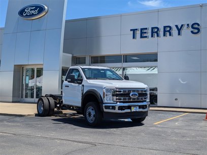 New 2024 Ford F550 2WD Regular Cab Super Duty w/ Snow Plow Prep Package