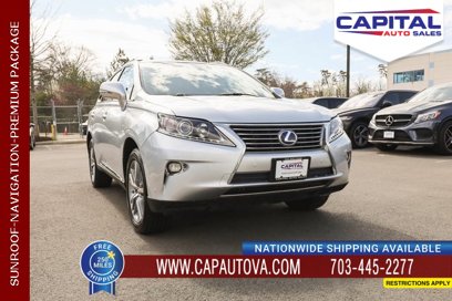 Used 2015 Lexus RX 450h AWD