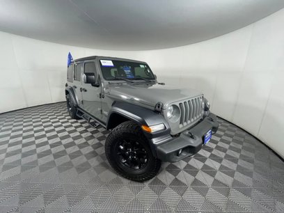 Used 2020 Jeep Wrangler Unlimited Sport S