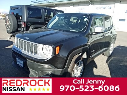 Used 2018 Jeep Renegade Limited w/ UConnect 8.4 Nav Group