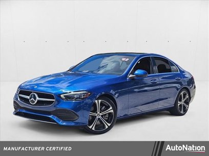 Certified 2022 Mercedes-Benz C 300 Sedan