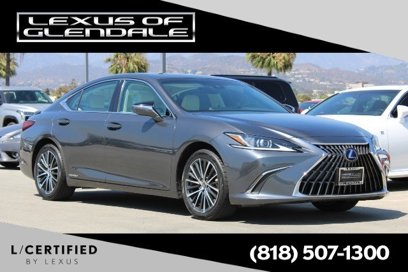 Certified 2022 Lexus ES 300h w/ Premium Package