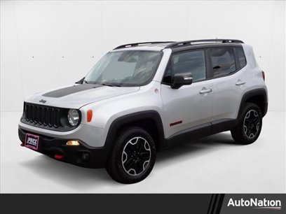 Used 2017 Jeep Renegade Trailhawk