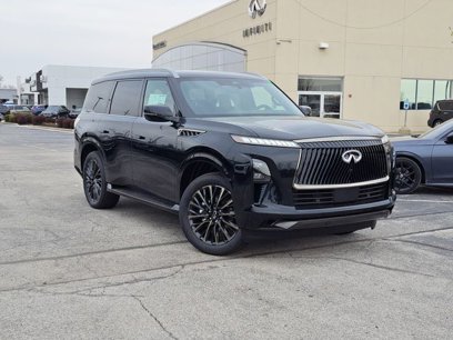 New 2025 INFINITI QX80 Autograph