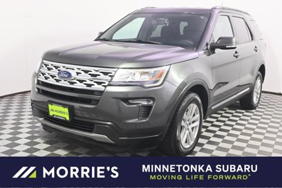 Used 2019 Ford Explorer XLT w/ Equipment Group 201A