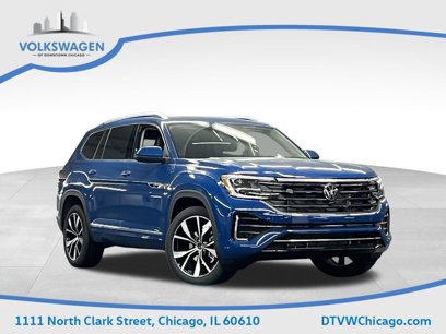 New 2025 Volkswagen Atlas SEL Premium R-Line
