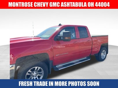 Used 2017 Chevrolet Silverado 1500 LT w/ Max Trailering Package