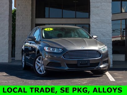 Used 2016 Ford Fusion SE