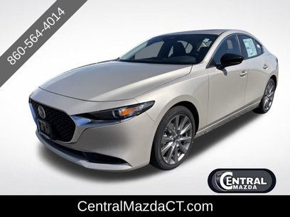 New 2025 MAZDA MAZDA3 s w/ Black Accent Package