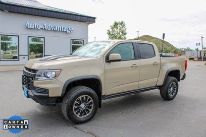 Used 2021 Chevrolet Colorado ZR2