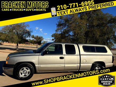 Used 2003 Chevrolet Silverado 1500 LS