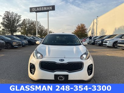 Used 2018 Kia Sportage LX