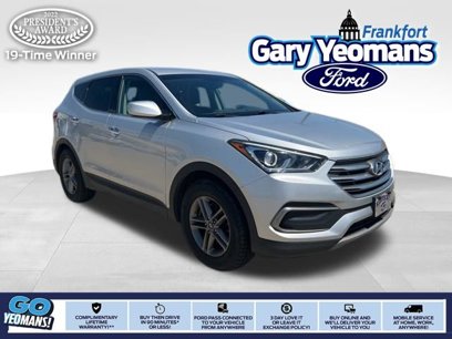 Used 2018 Hyundai Santa Fe Sport