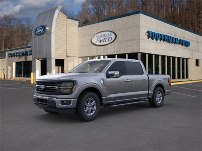 New 2025 Ford F150 XLT w/ Equipment Group 302A MID