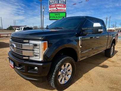 Used 2019 Ford F250 Platinum w/ Platinum Ultimate Package